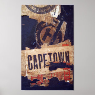 Affiches Stickers Vieux Bagages