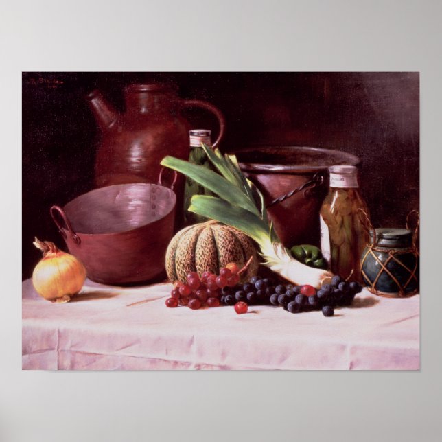Affiches Still Life, 1909 (Devant)
