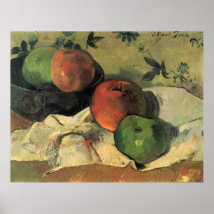 Affiches Still Life par Eug � ne Henri Paul Gauguin