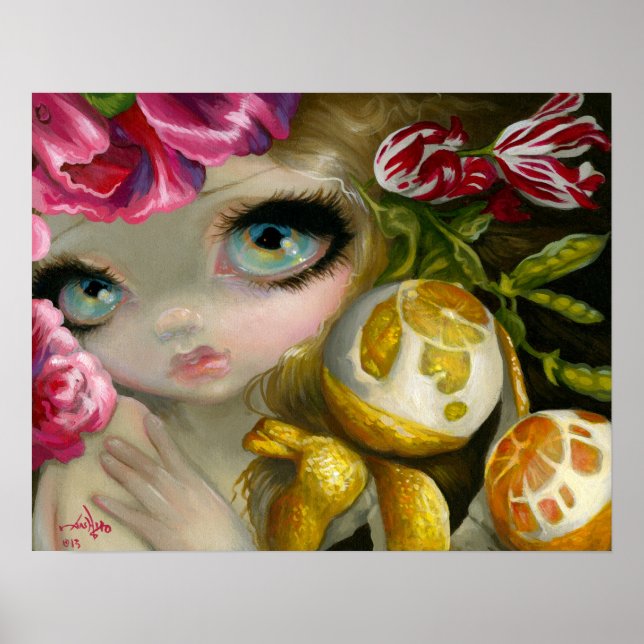 Affiches Stilleven III : Citroen ART IMPRIMER pop vie morte (Devant)