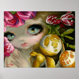 Affiches Stilleven III :  De Citroen d'ART d'IMPRESSION de