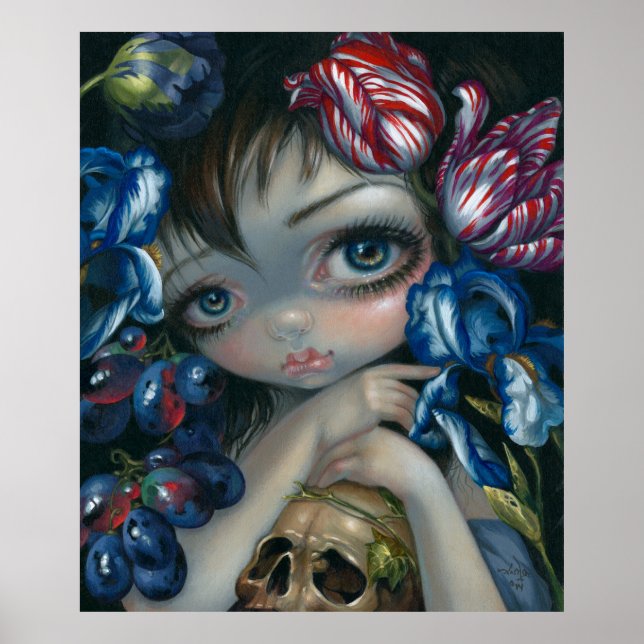 Affiches Stilleven VII : Bloesem ART IMPRIMER l'art sourd (Devant)