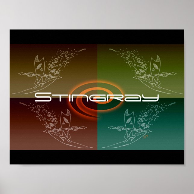 Affiches Stingray (Devant)