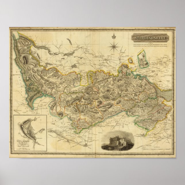 Affiches Stirlingshire (Devant)