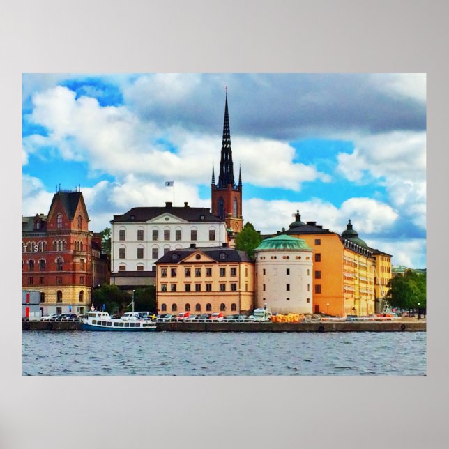 Affiches Stockholm, Suède (Devant)