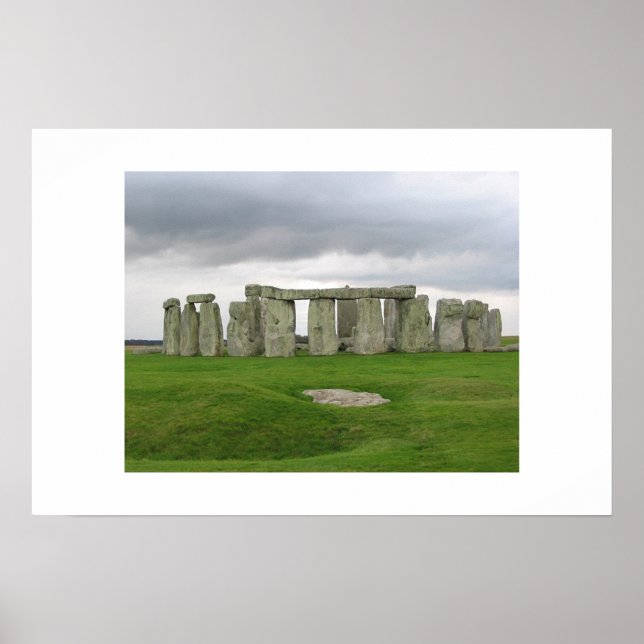 Affiches Stonehenge (Devant)