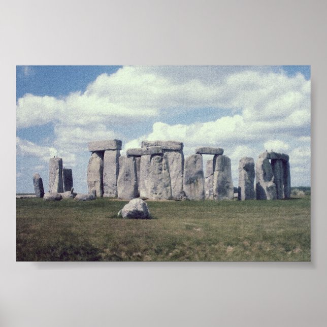 Affiches Stonehenge (Devant)