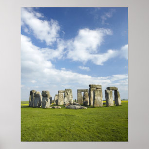 Affiches Stonehenge (environ 2500 avant JC), UNESCO Monde