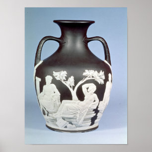 Affiches Stoneware, copie du Vase Portland