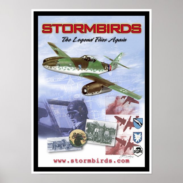 Affiches Stormbirds "La Légende repart" (Devant)