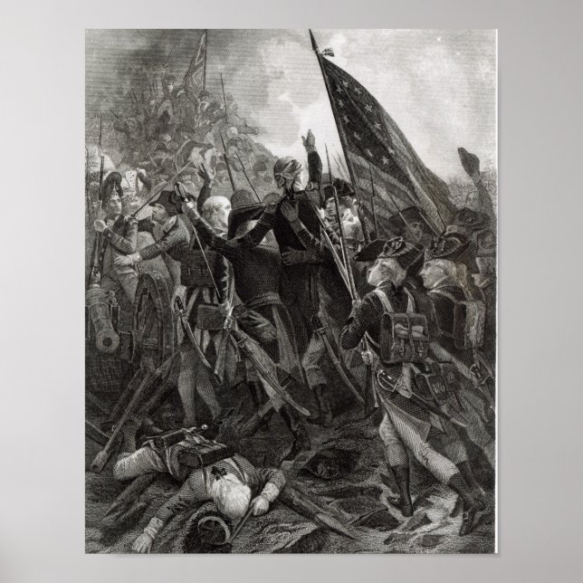 Affiches Storming of Stony Point, juillet 1779 (Devant)