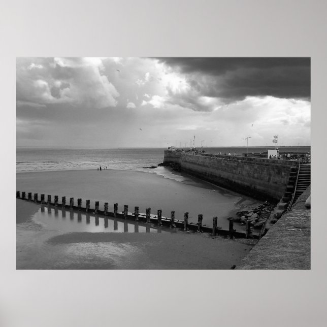 Affiches Stormy Bridlington (Devant)