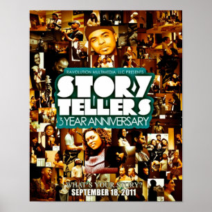 Affiches StoryTellers Collage de 3 ans