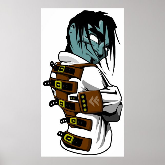 Affiches str8jacket (Devant)