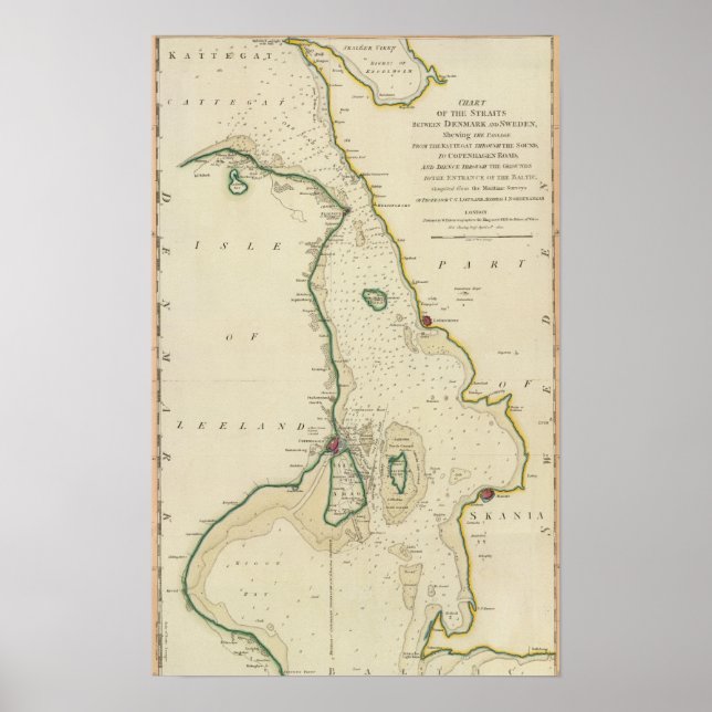 Affiches Strait Denmark-Sweden (Devant)