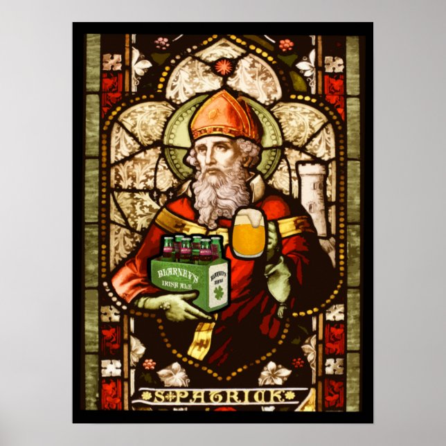 Affiches Strait Patrick (Devant)