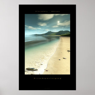 Affiches Strandspaziergang