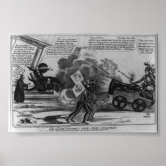 Affiches Stratégie Loco-Foco Annexation TX