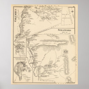 Affiches Stratford, roucoulements Co