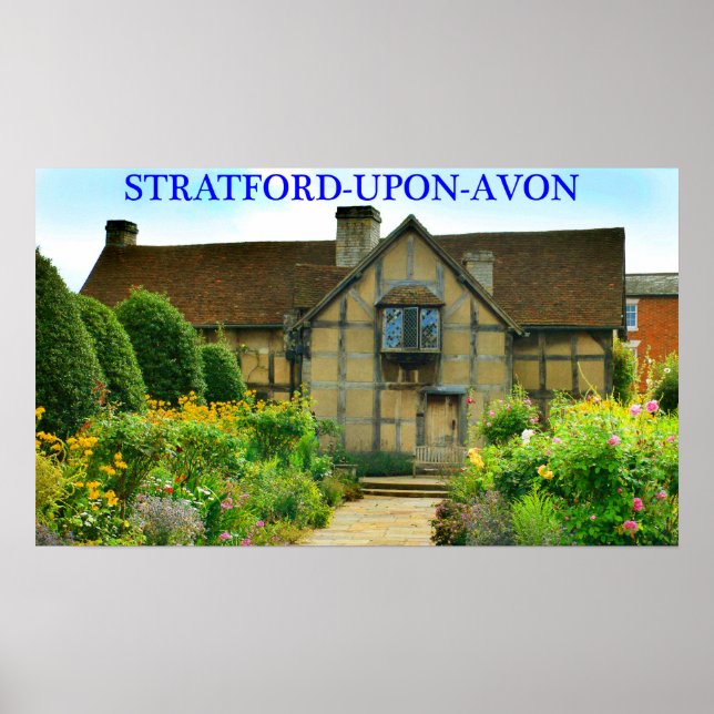 Affiches stratford-sur-avon (Devant)