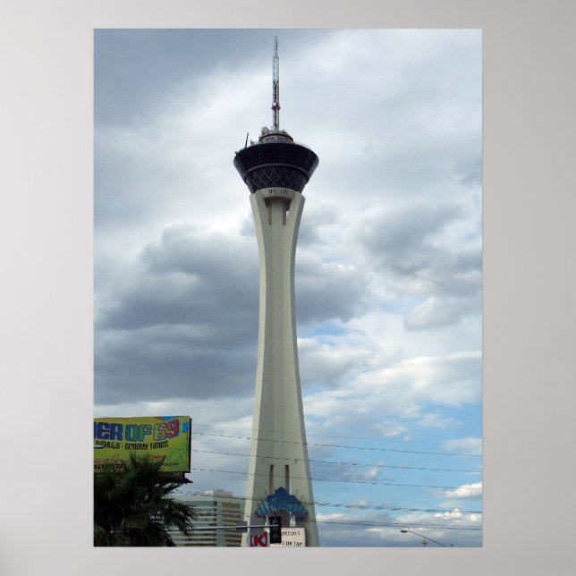 Affiches Stratosphere Las Vegas Closeup (Devant)
