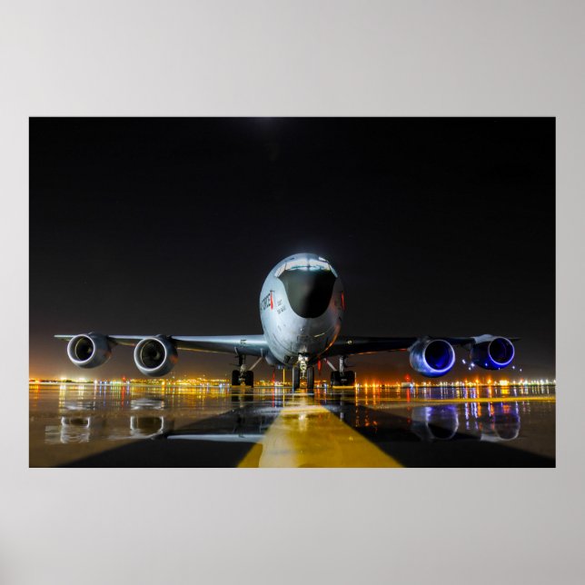 Affiches Stratotanker KC-135R (Devant)