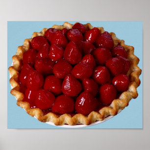 Affiches Strawberry pie