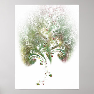 Affiches Strawberry Tree Fractal