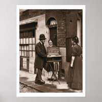 Street Doctor, 1876-77 (bois)