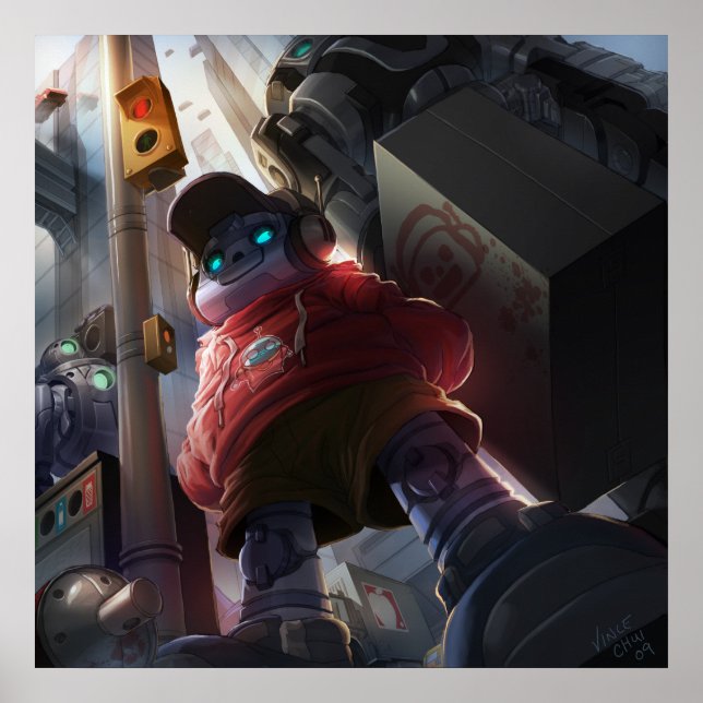 Affiches Streetbot (Devant)