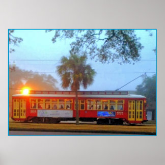 Affiches Streetcar, Off to Work