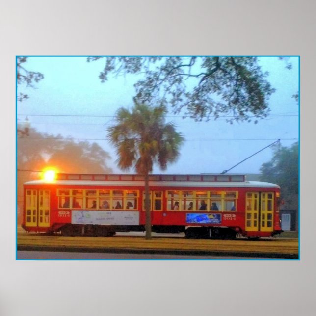 Affiches Streetcar, Off to Work (Devant)