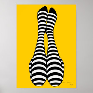 Affiches Striped