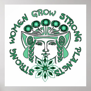 Affiches Strong Women Strong Planet