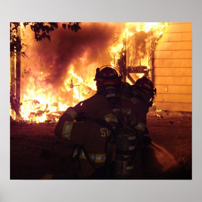 Affiches Structure fire (Devant)