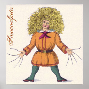 Affiches Struwwelpeter ~ Heinrich Hoffmann