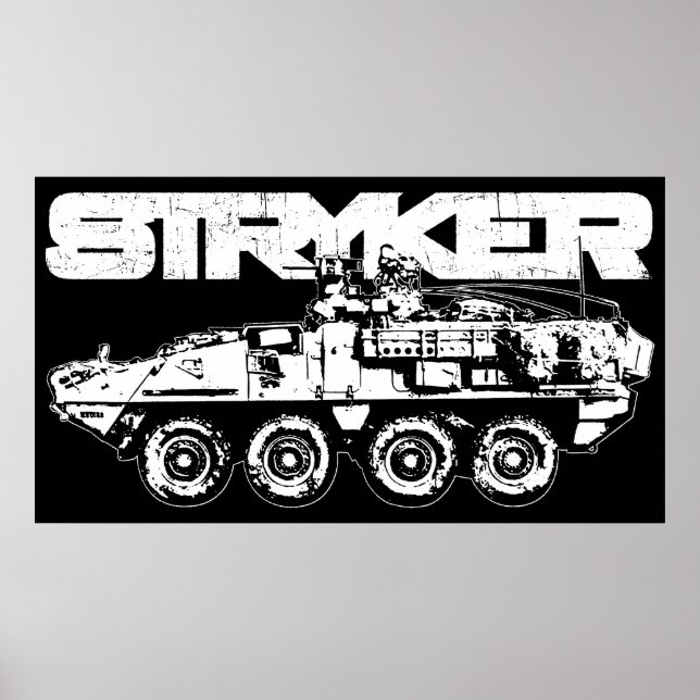 Affiches Stryker Print (Devant)