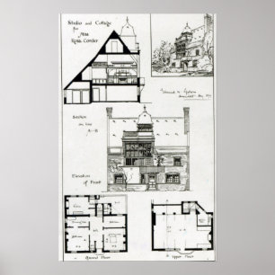 Affiches Studio et gîte pour Miss Rosa Corder