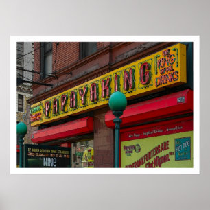 Affiches Studio Urban59 "Hot Dog King"