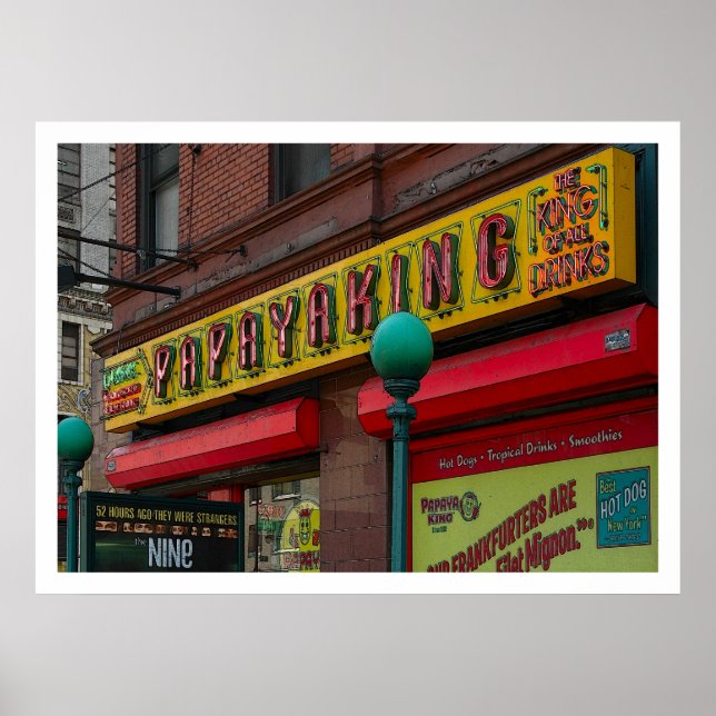 Affiches Studio Urban59 "Hot Dog King" (Devant)