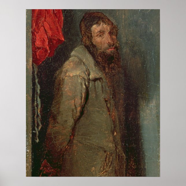 Affiches Study of a Jewish Merchant (Devant)