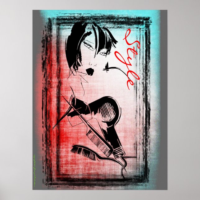 Affiches Style (Devant)