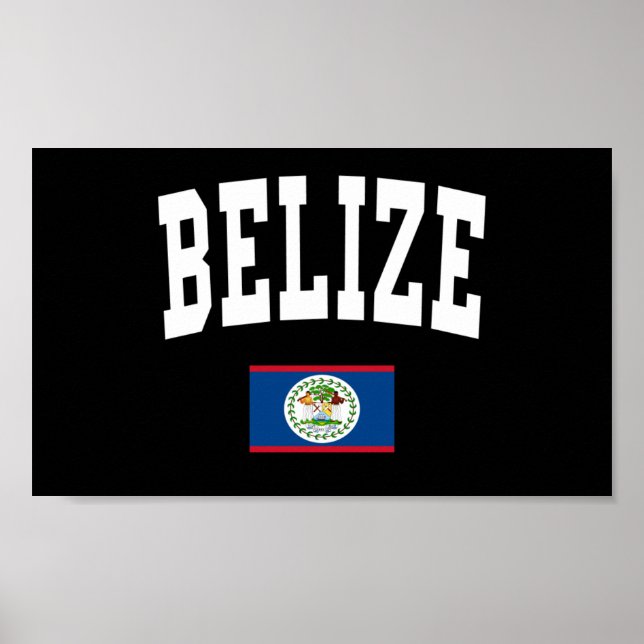 Affiches Style Belize (Devant)