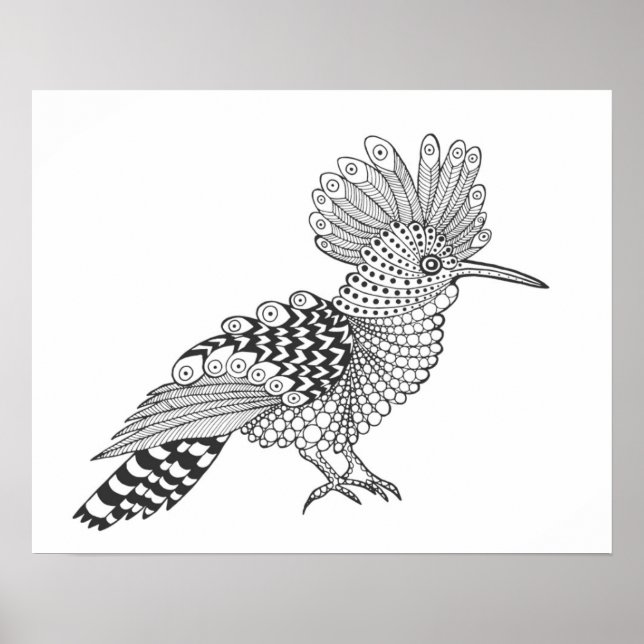 Affiches Style Bird 2 (Devant)