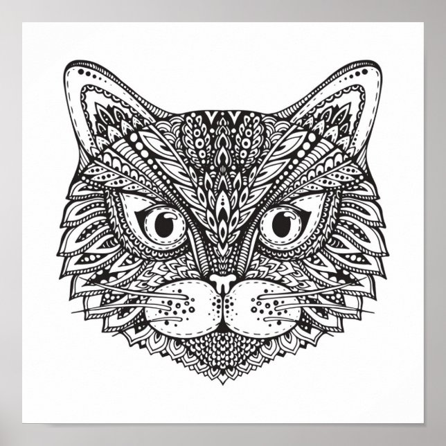 Affiches Style Cat 3 (Devant)