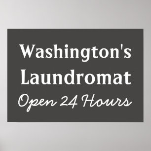 Affiches Style Chalkboard Lave personnalisée Art mur Imprim