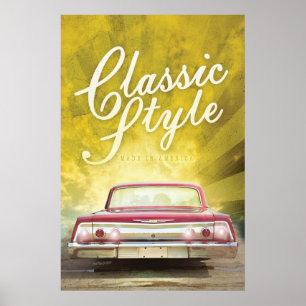 Affiches Style classique