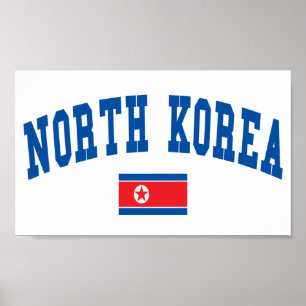Affiches Style Corée du Nord