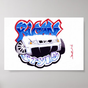 Affiches Style de Rican