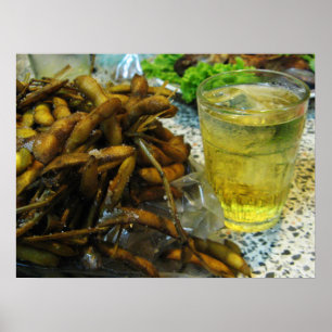 Affiches Style Edamame Thai
